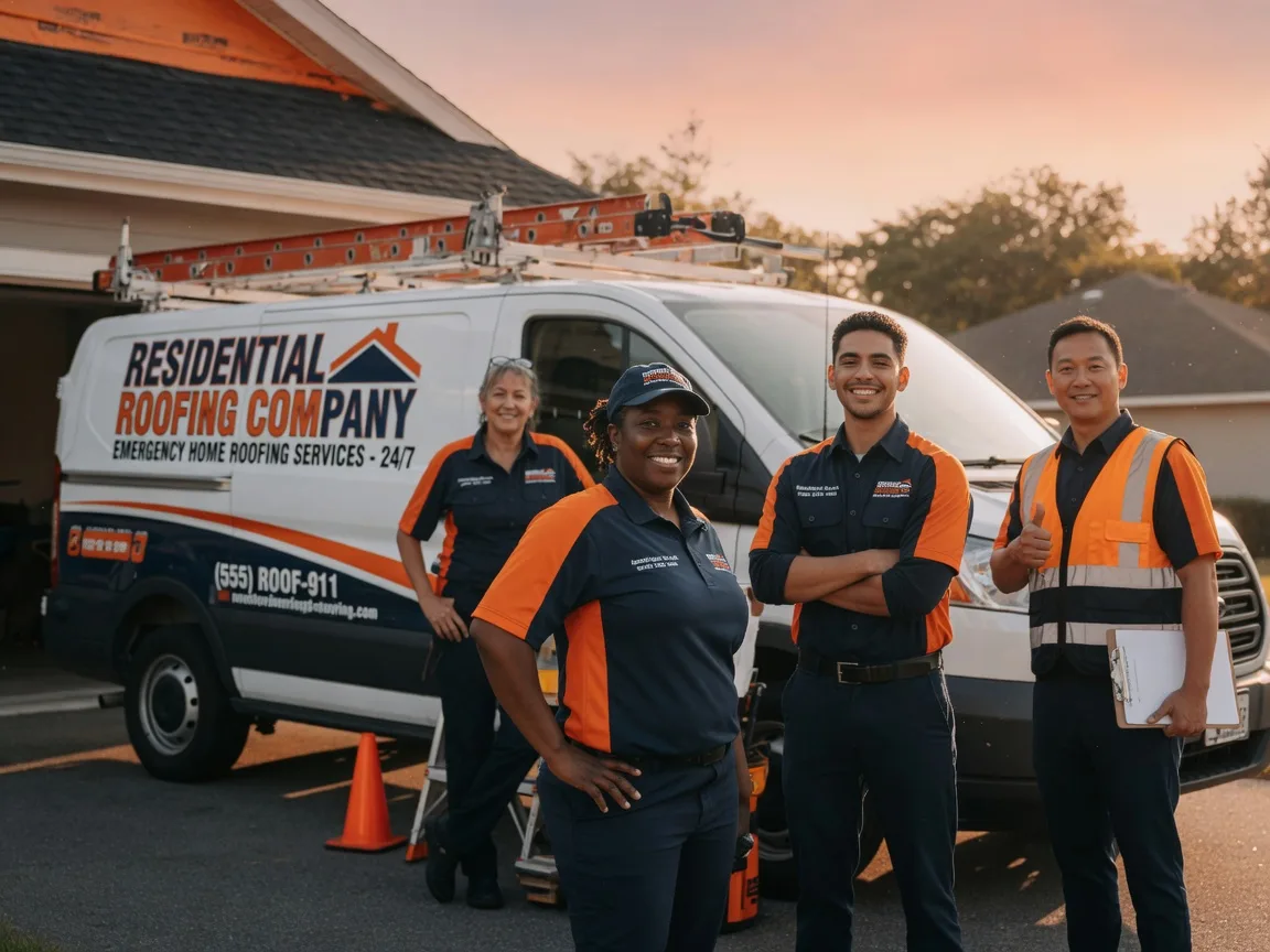 Emergency Roof Repair company in Florence, TX
