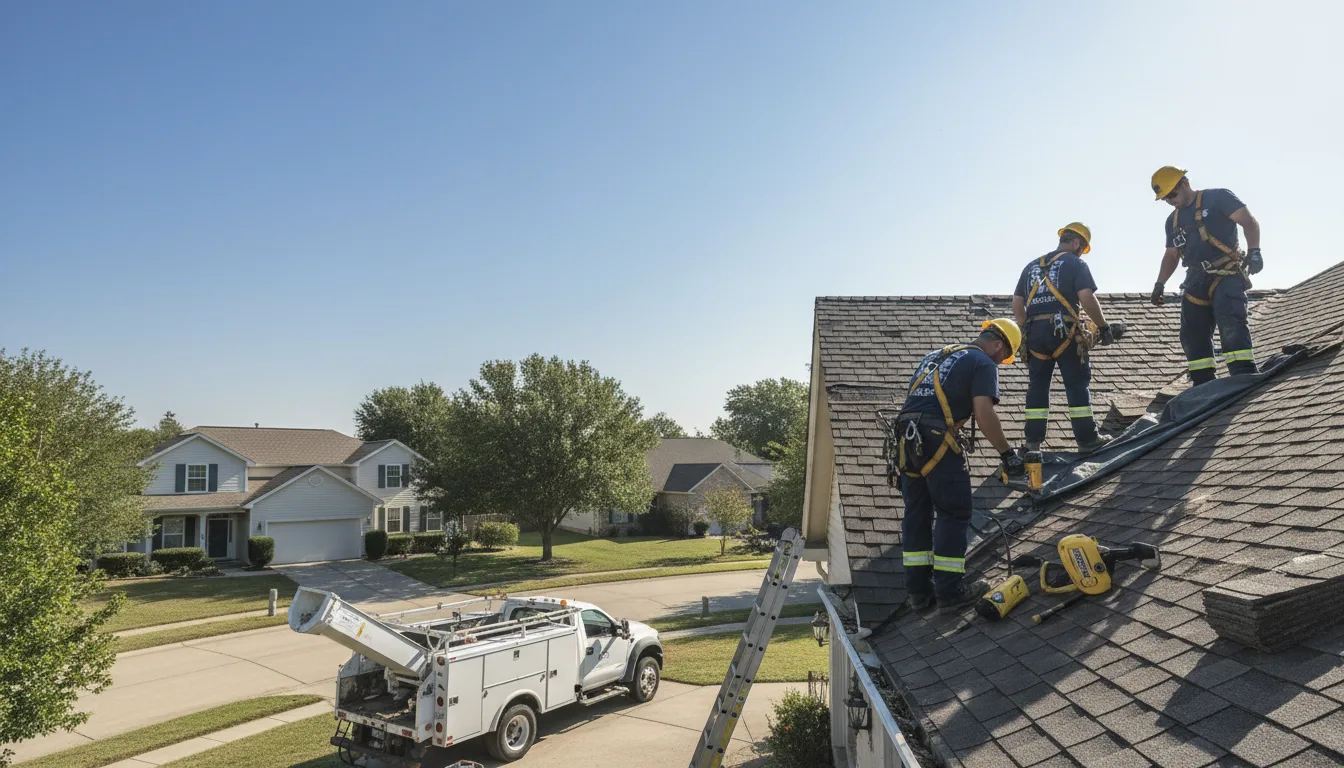 Emergency Roof Repair in Florence, TX near me